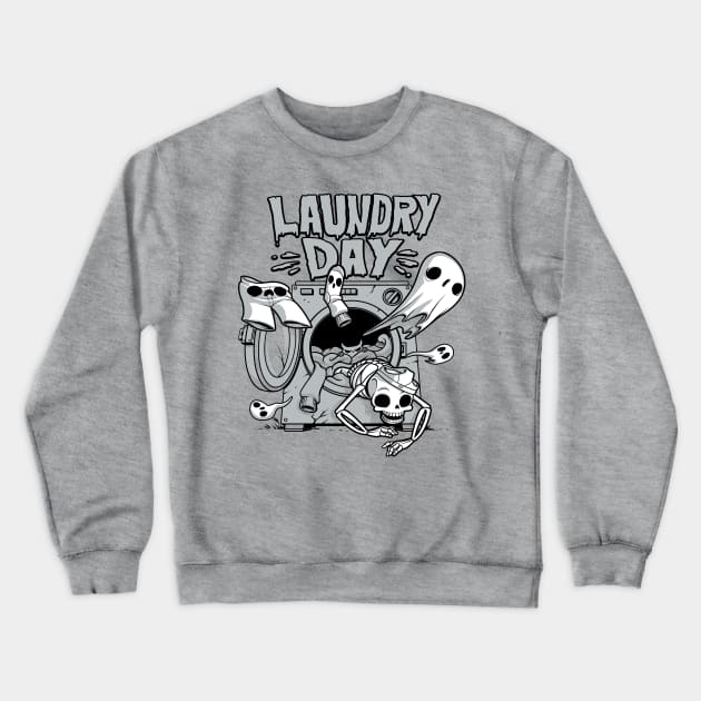 Laundry Day Crewneck Sweatshirt by Tobe_Fonseca